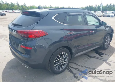 2020 Hyundai Tucson Ultimate z USA, uszkodzony, nr VIN KM8J3CAL6LU207989